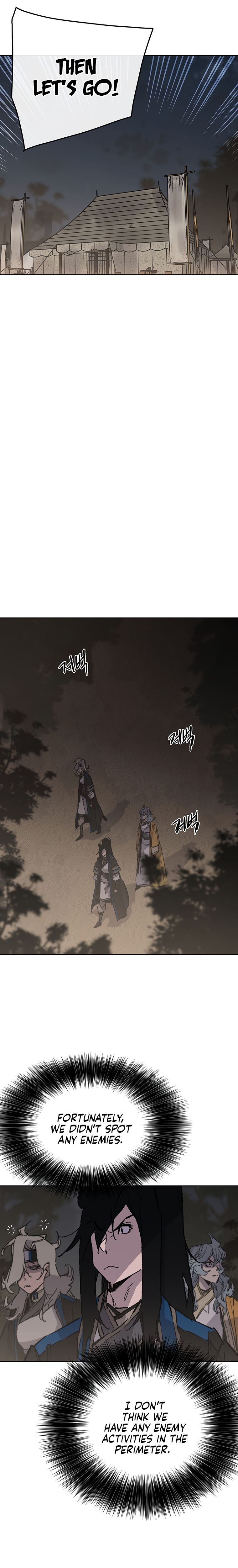The Undefeatable Swordsman chapter 100 - page 22