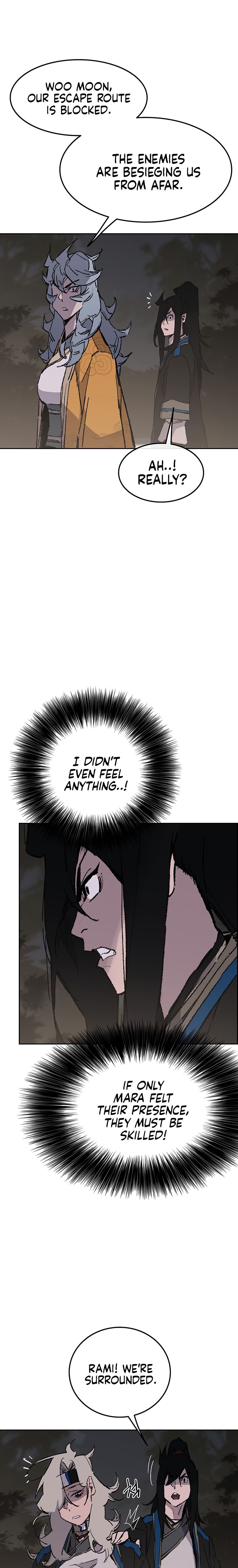 The Undefeatable Swordsman chapter 100 - page 23