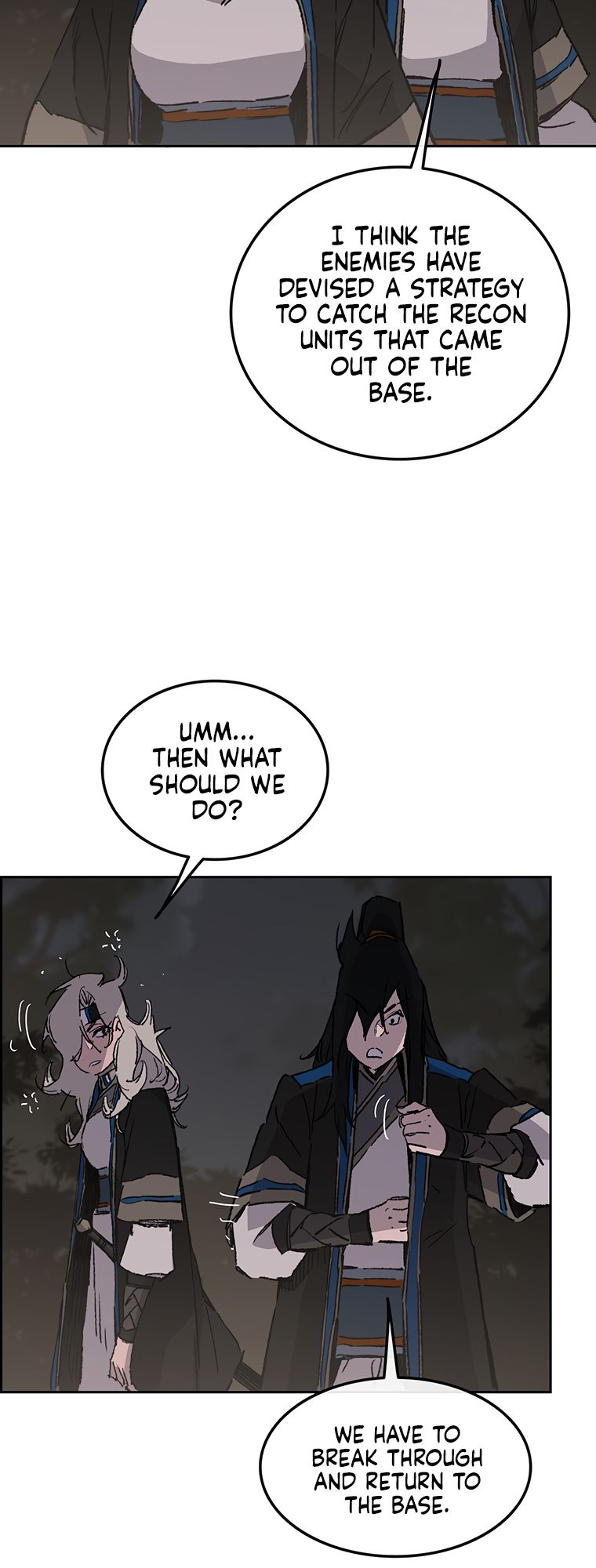 The Undefeatable Swordsman chapter 100 - page 24