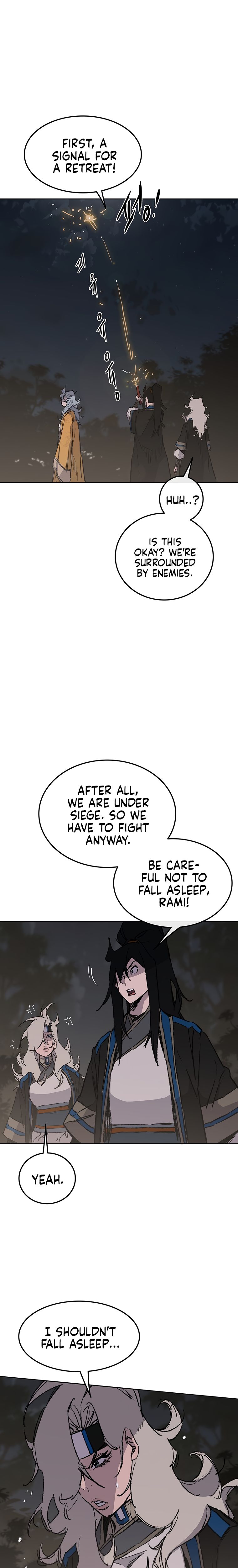 The Undefeatable Swordsman chapter 100 - page 25
