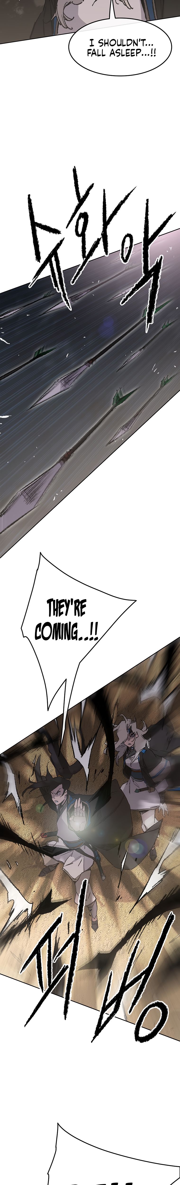 The Undefeatable Swordsman chapter 100 - page 26