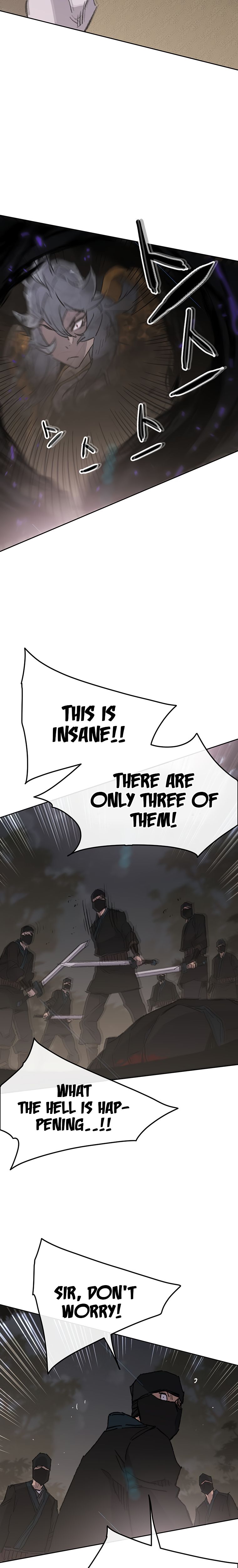 The Undefeatable Swordsman chapter 100 - page 30