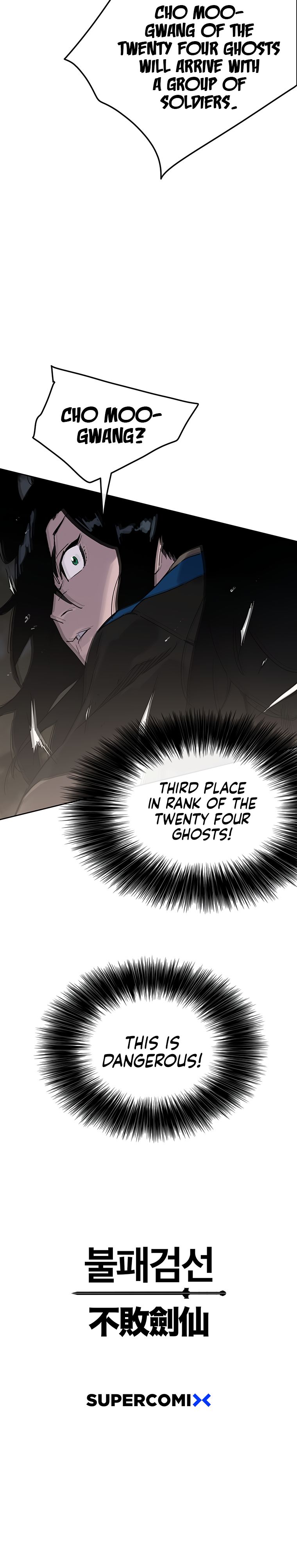 The Undefeatable Swordsman chapter 100 - page 31
