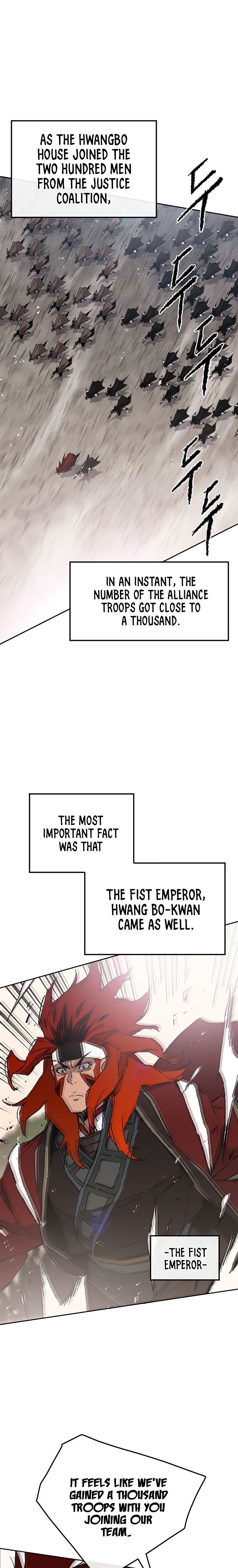 The Undefeatable Swordsman chapter 100 - page 5