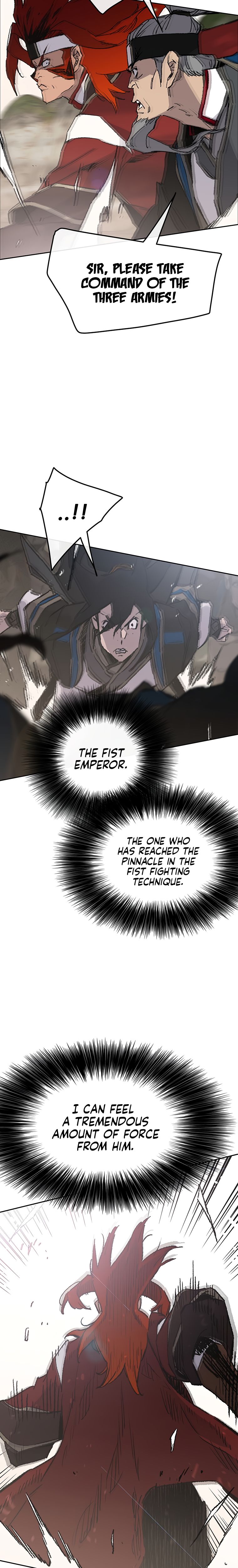 The Undefeatable Swordsman chapter 100 - page 6