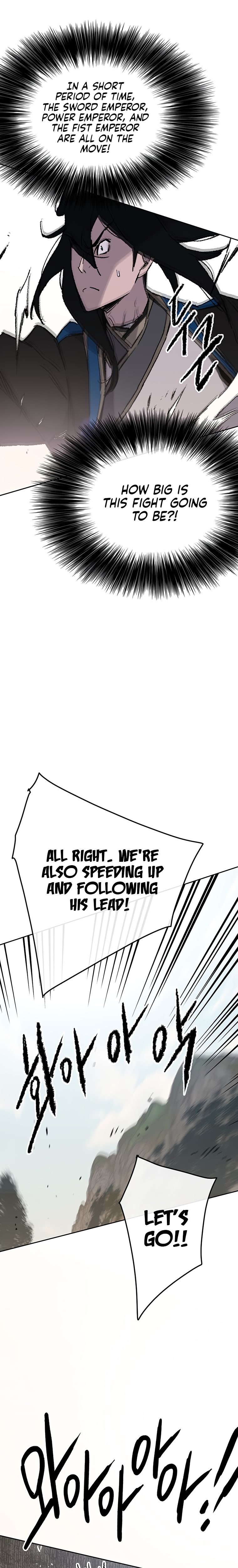The Undefeatable Swordsman chapter 100 - page 9