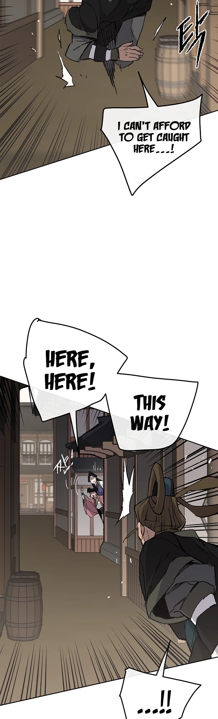 The Undefeatable Swordsman chapter 93 - page 10