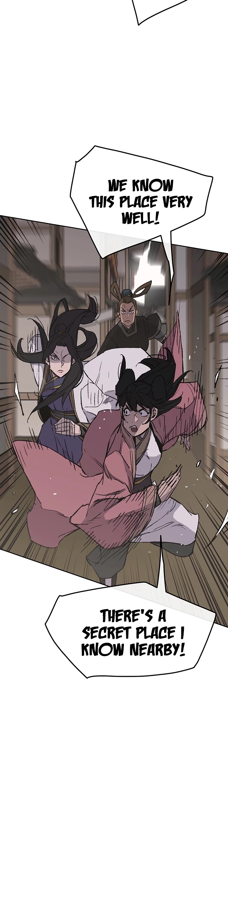 The Undefeatable Swordsman chapter 93 - page 11