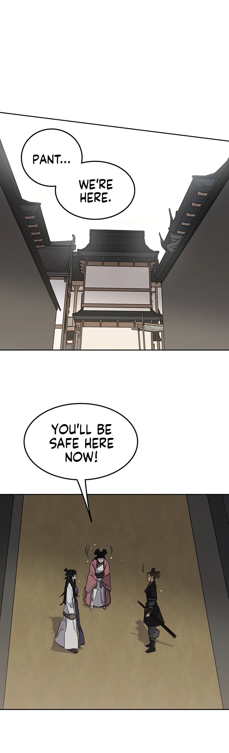 The Undefeatable Swordsman chapter 93 - page 12
