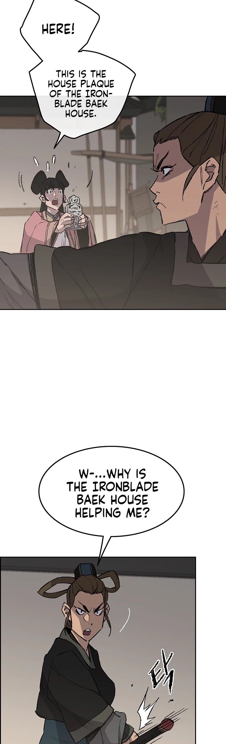 The Undefeatable Swordsman chapter 93 - page 14