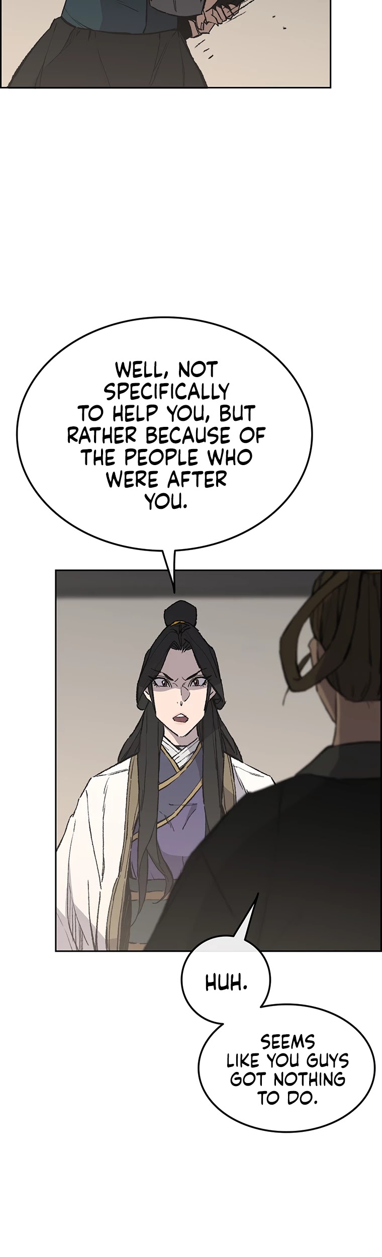 The Undefeatable Swordsman chapter 93 - page 15