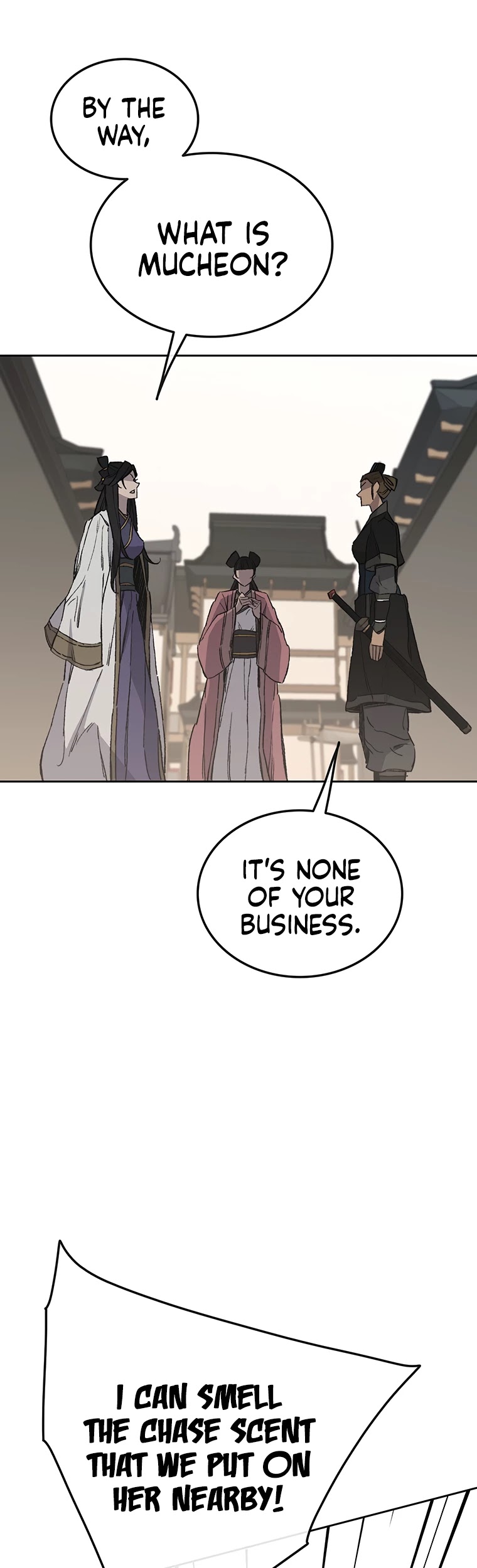The Undefeatable Swordsman chapter 93 - page 16