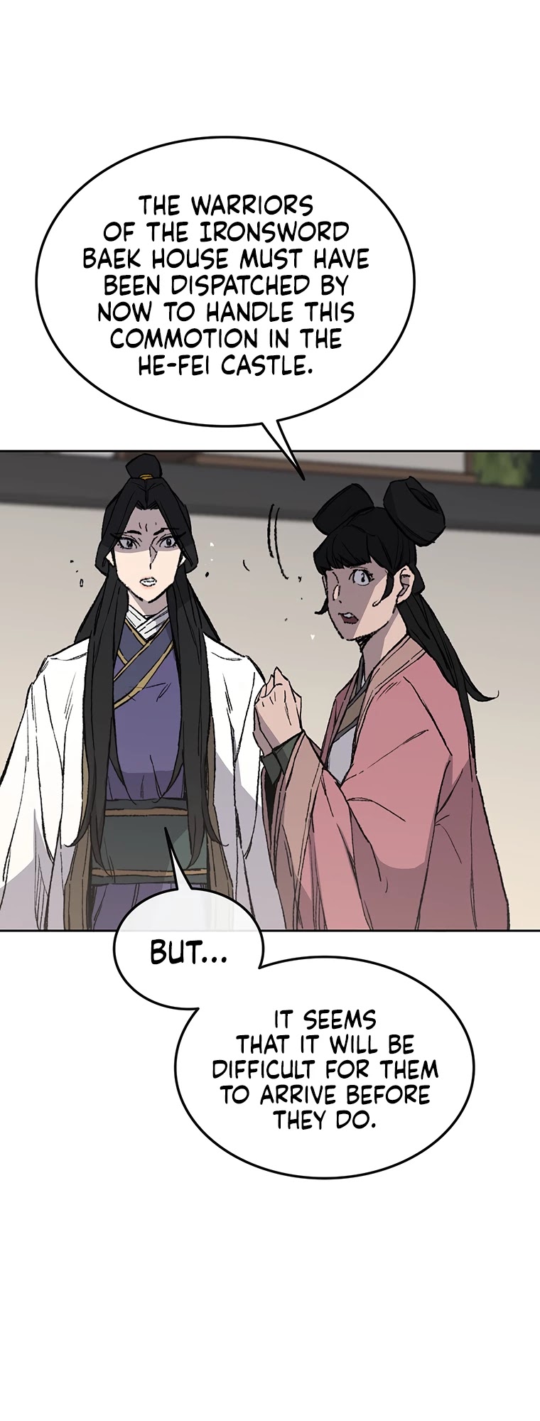 The Undefeatable Swordsman chapter 93 - page 19