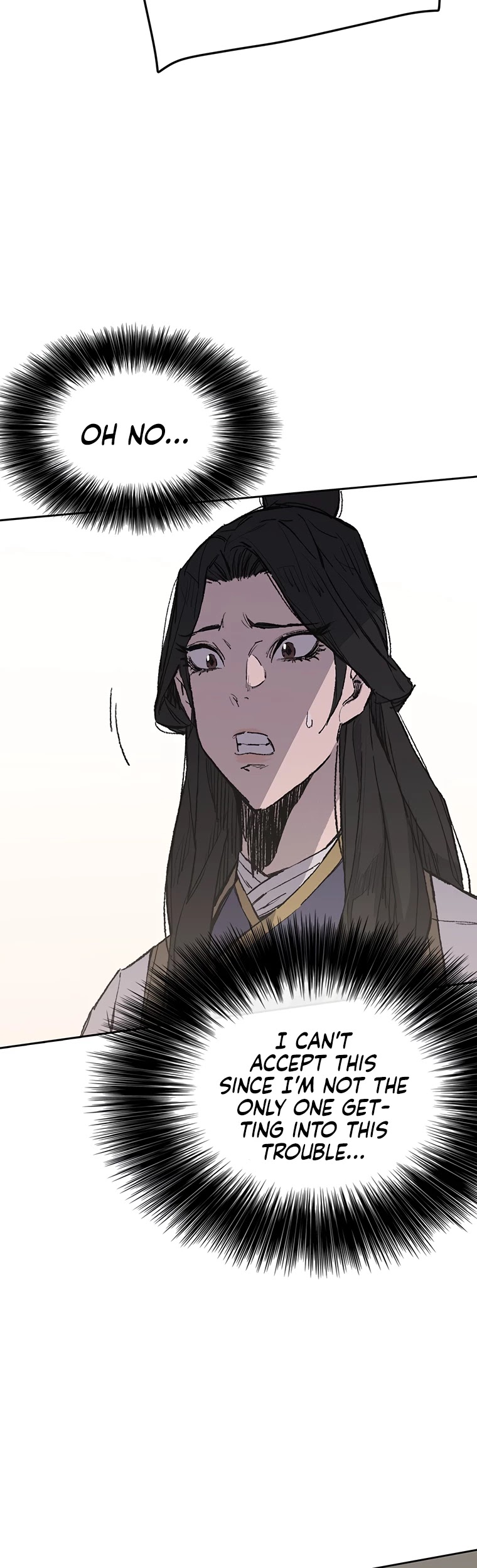 The Undefeatable Swordsman chapter 93 - page 23