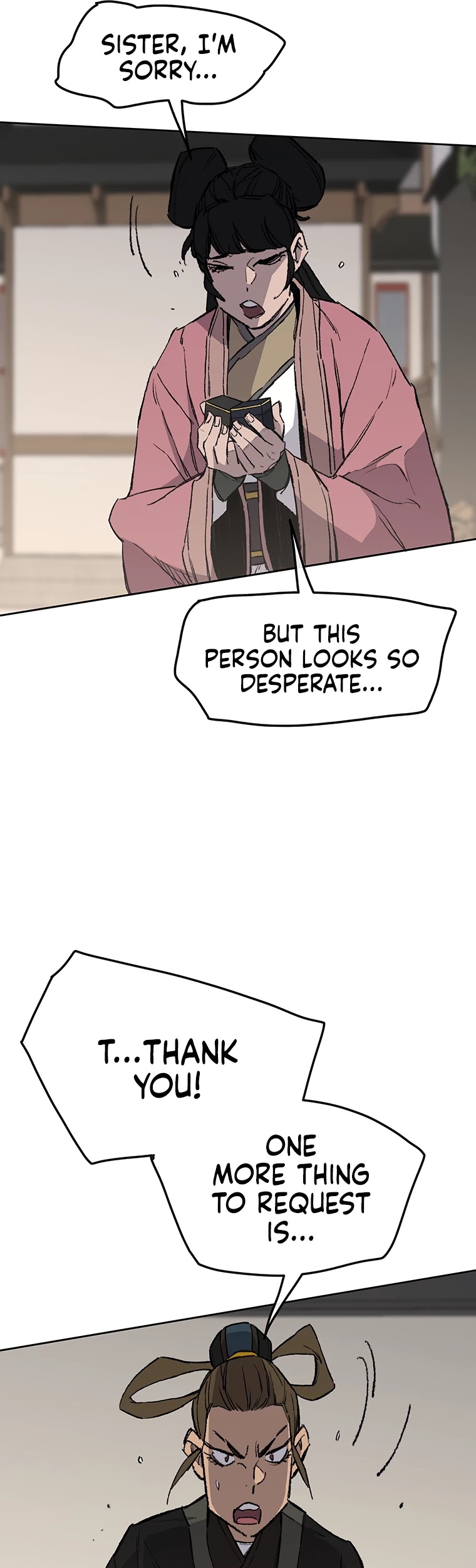 The Undefeatable Swordsman chapter 93 - page 25