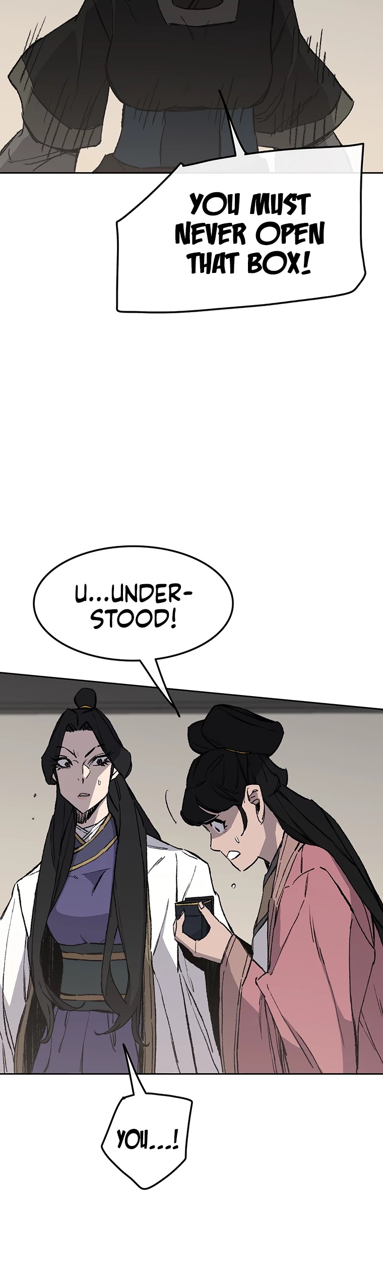 The Undefeatable Swordsman chapter 93 - page 26