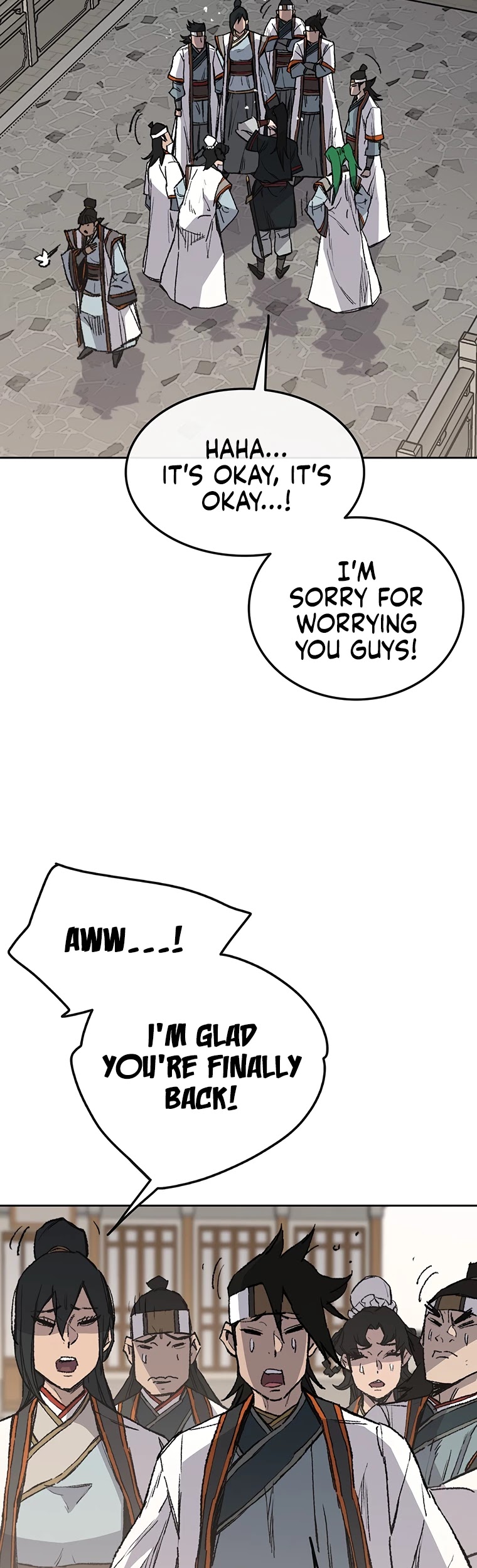 The Undefeatable Swordsman chapter 93 - page 3