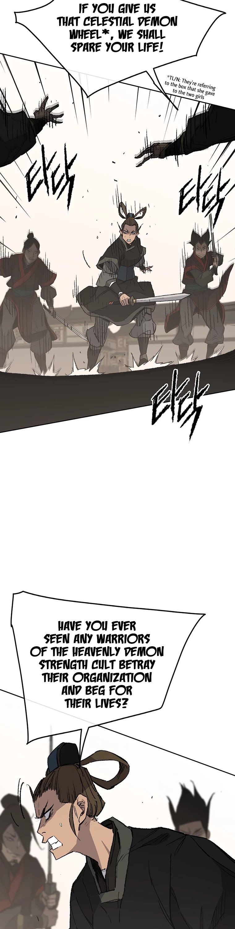 The Undefeatable Swordsman chapter 93 - page 31