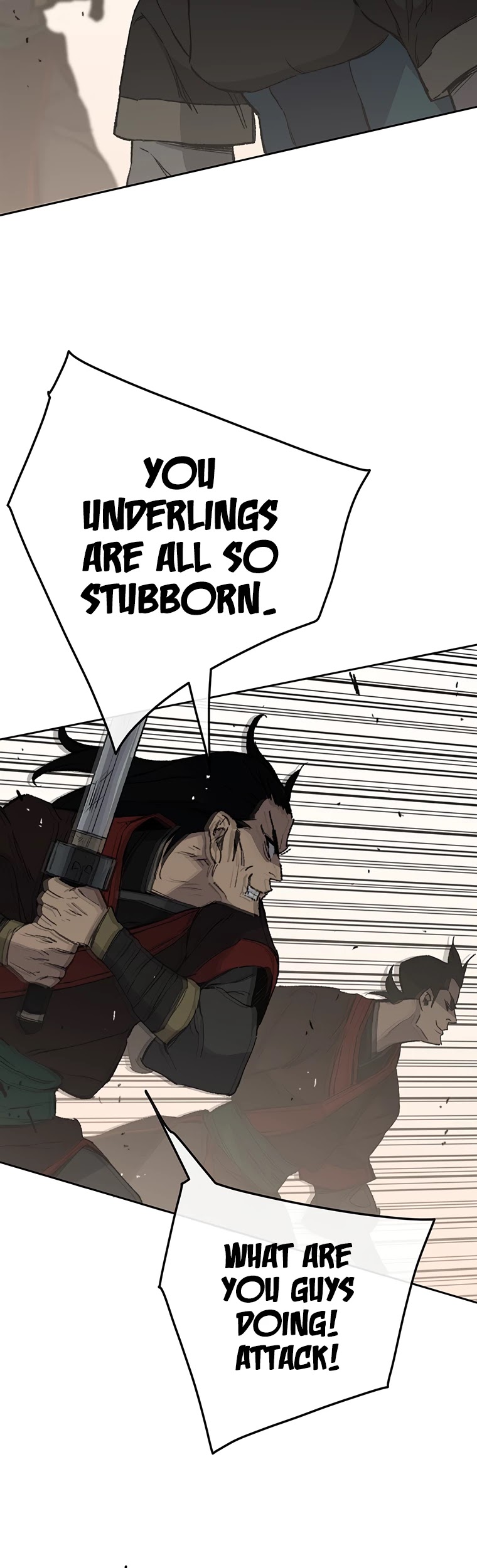 The Undefeatable Swordsman chapter 93 - page 32