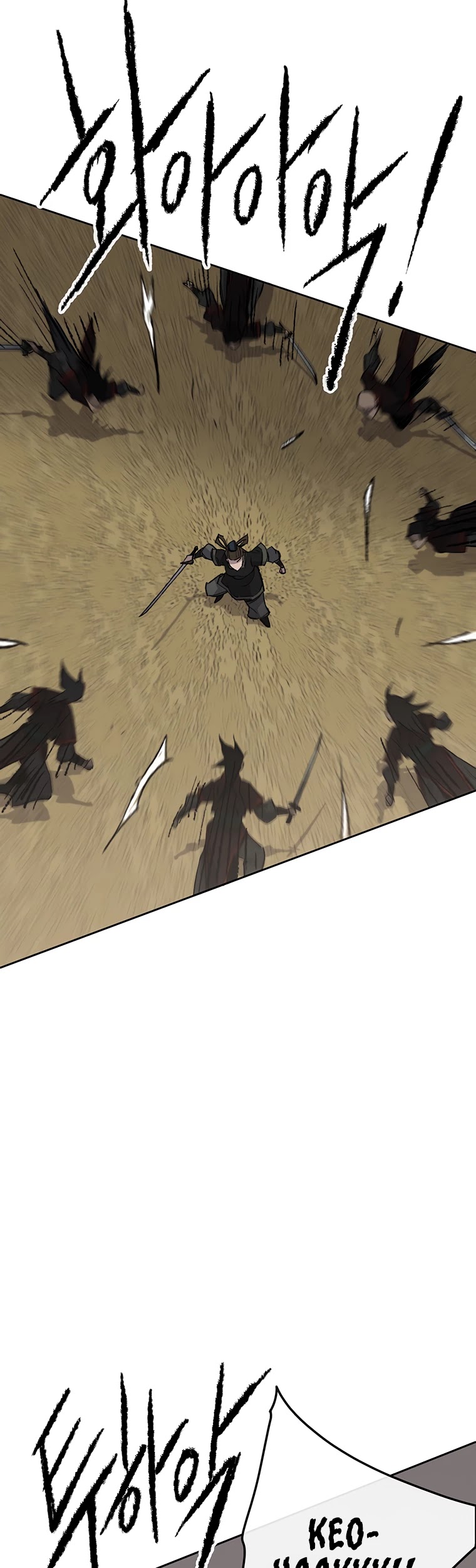 The Undefeatable Swordsman chapter 93 - page 33