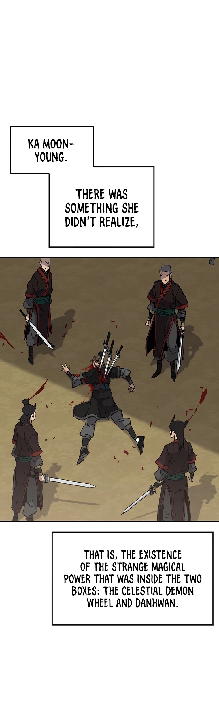 The Undefeatable Swordsman chapter 93 - page 39