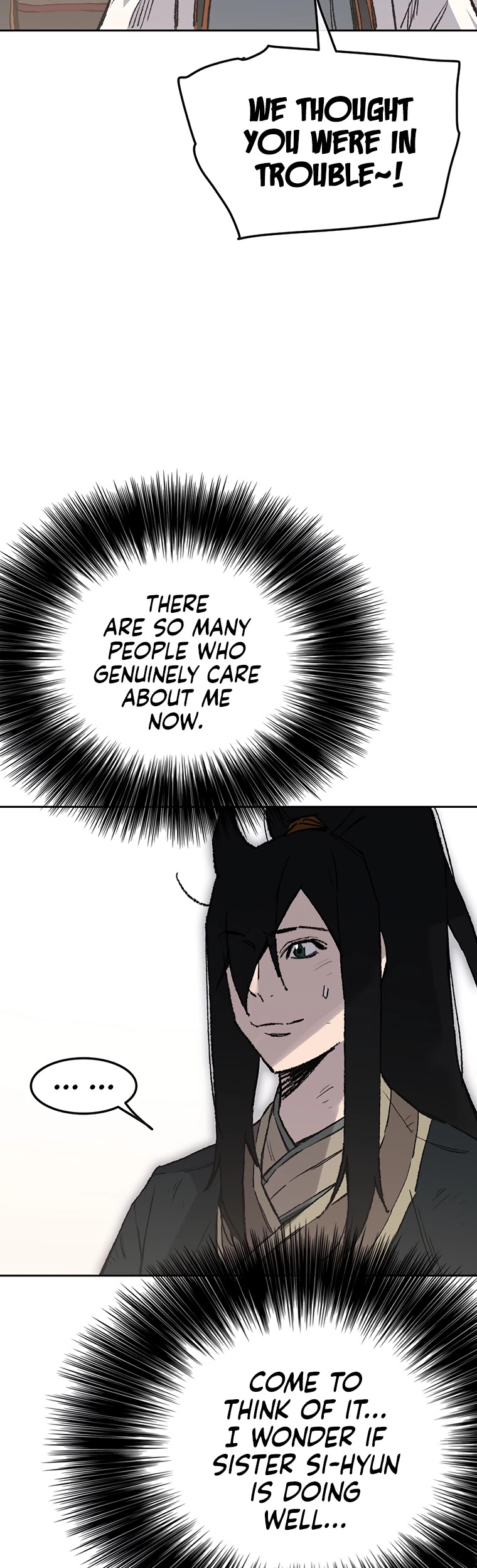 The Undefeatable Swordsman chapter 93 - page 4