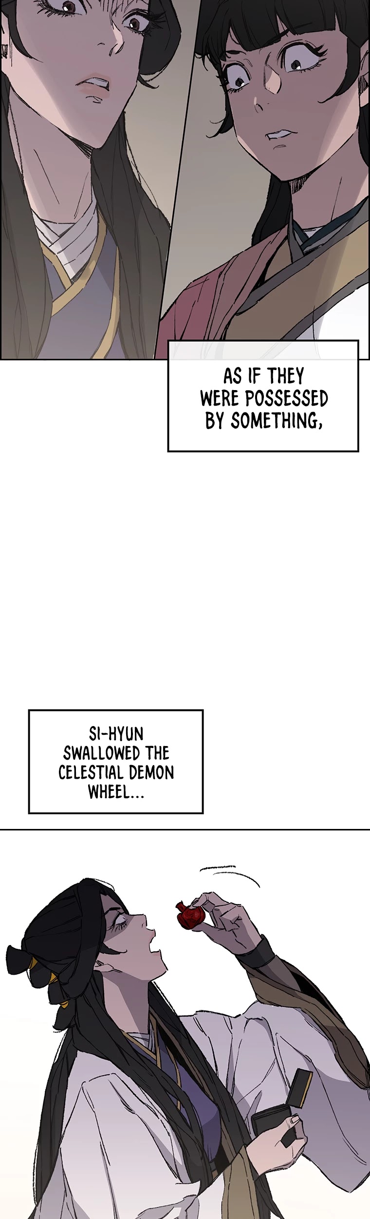 The Undefeatable Swordsman chapter 93 - page 41