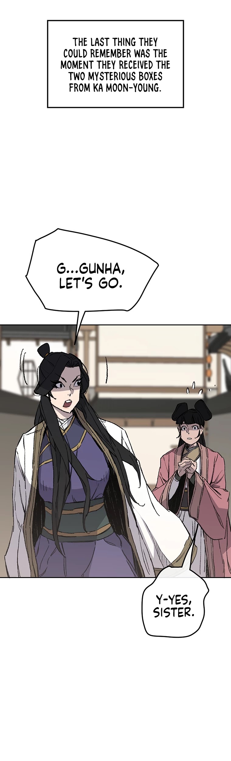 The Undefeatable Swordsman chapter 93 - page 46