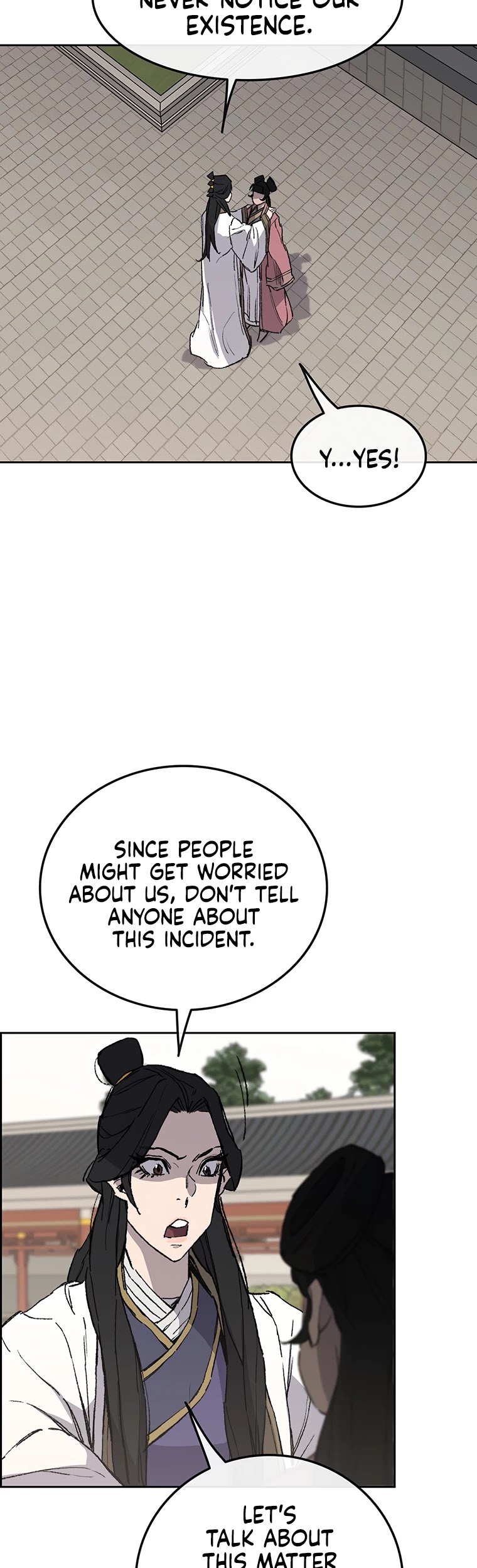 The Undefeatable Swordsman chapter 93 - page 48