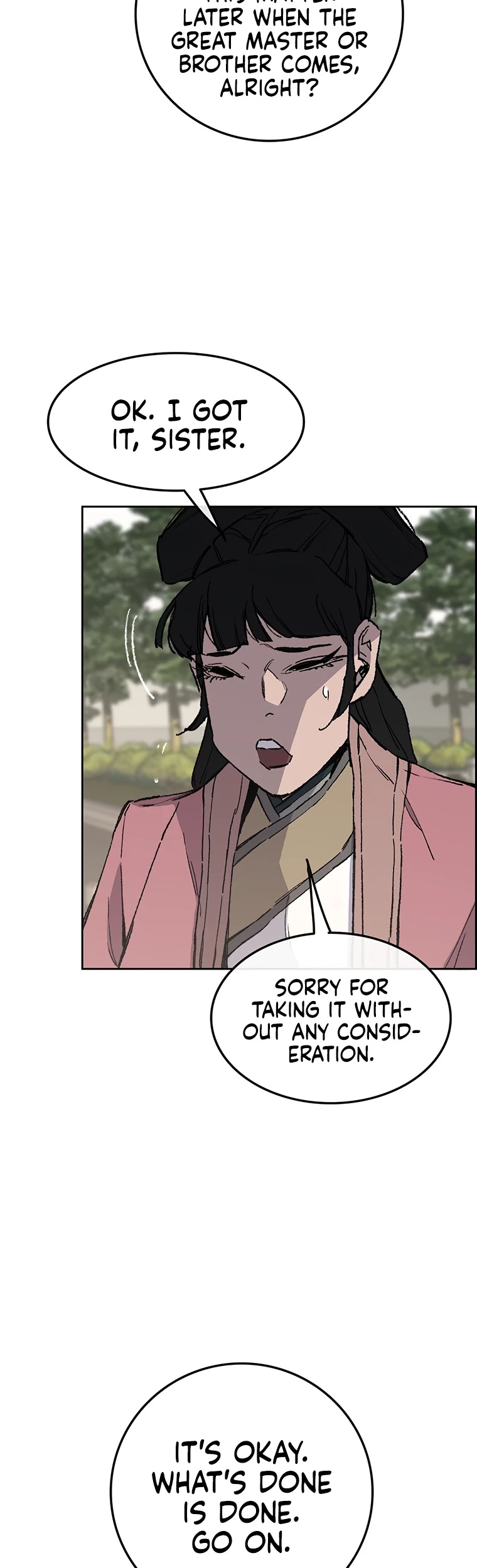 The Undefeatable Swordsman chapter 93 - page 49