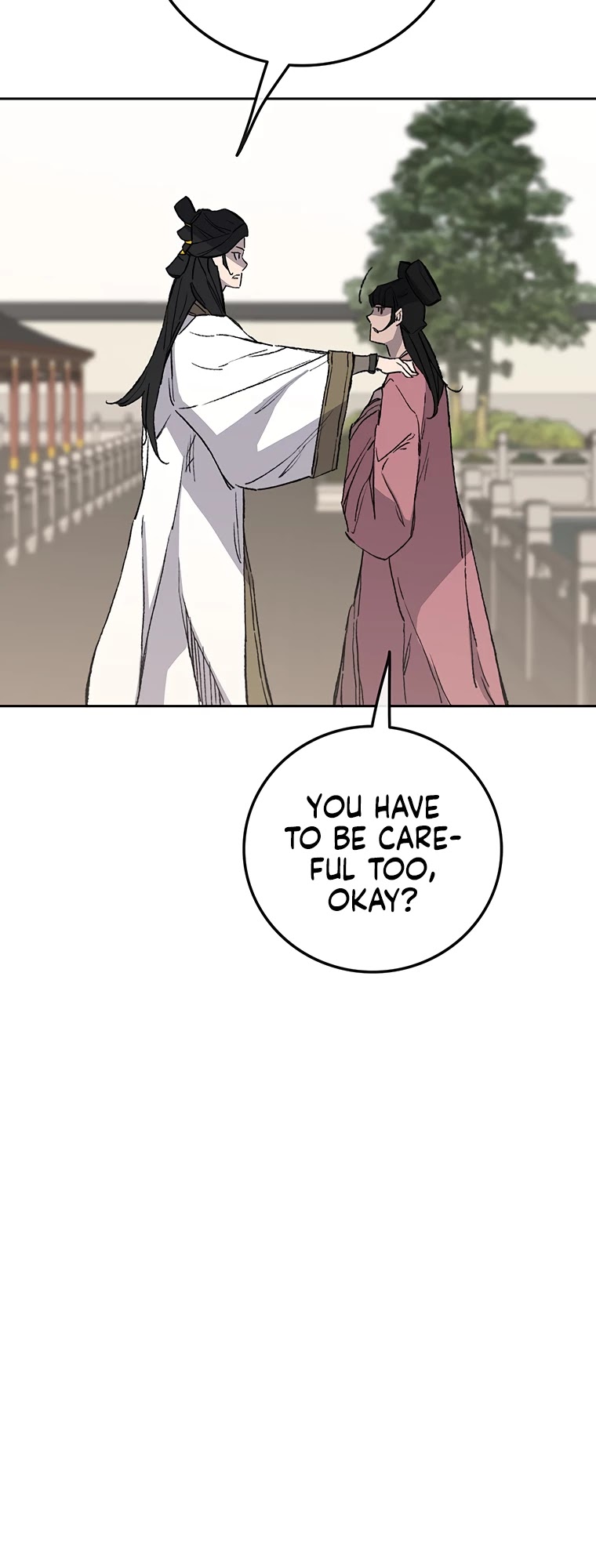 The Undefeatable Swordsman chapter 93 - page 50