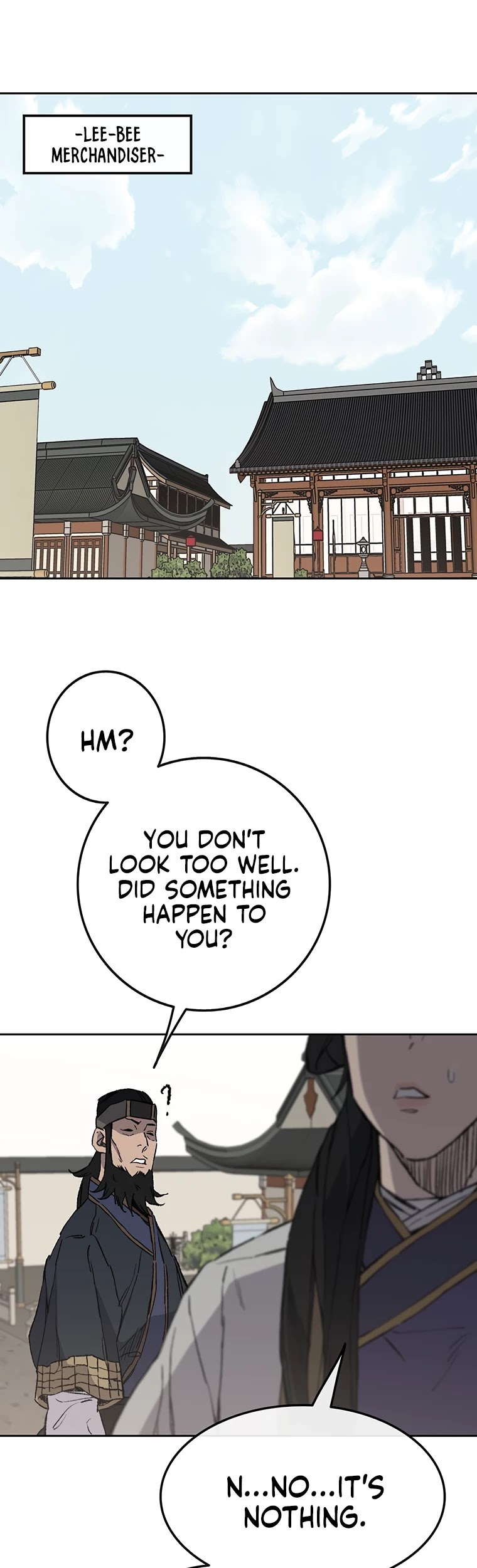 The Undefeatable Swordsman chapter 93 - page 51