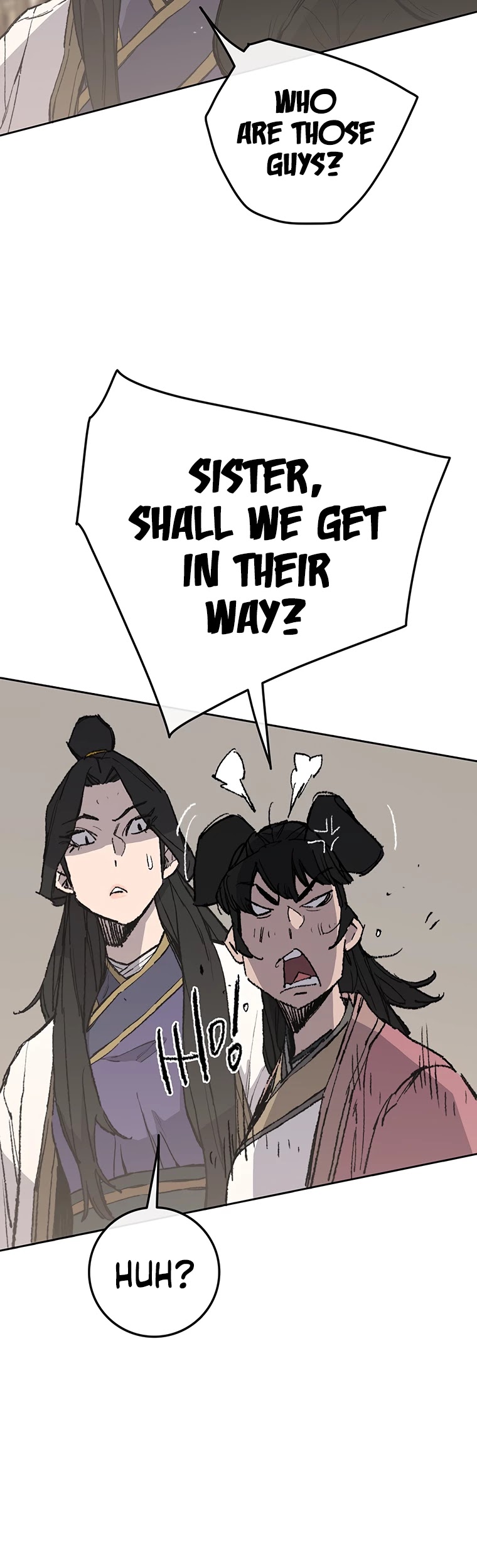 The Undefeatable Swordsman chapter 93 - page 8