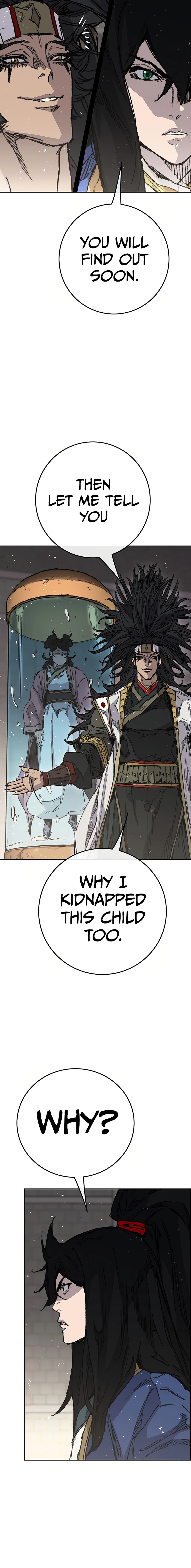 The Undefeatable Swordsman Chapter 238 - page 11