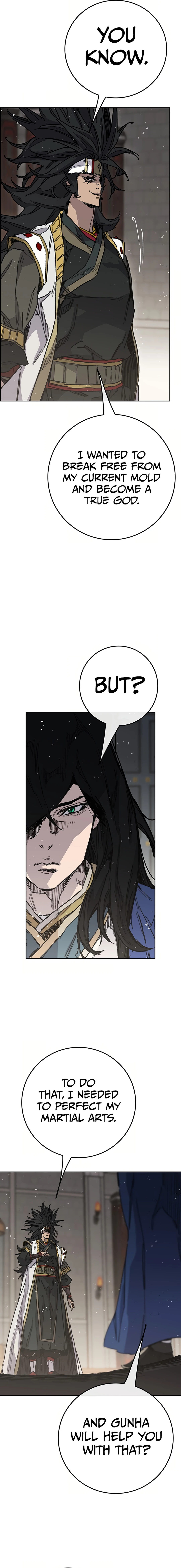The Undefeatable Swordsman Chapter 238 - page 12