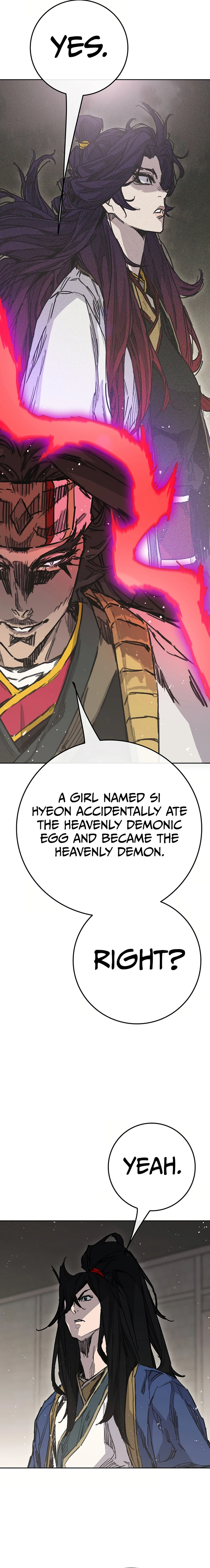 The Undefeatable Swordsman Chapter 238 - page 13