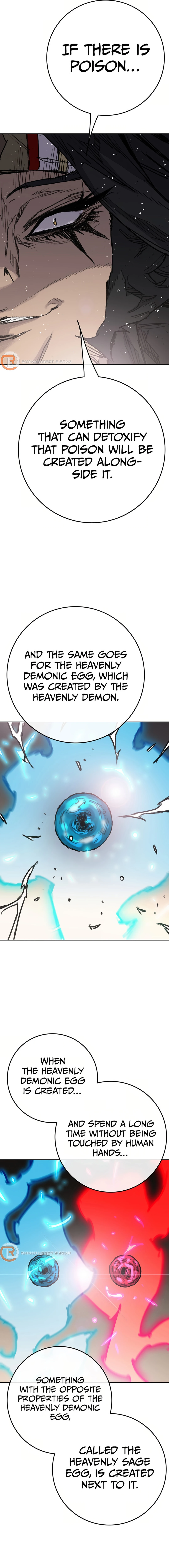 The Undefeatable Swordsman Chapter 238 - page 14