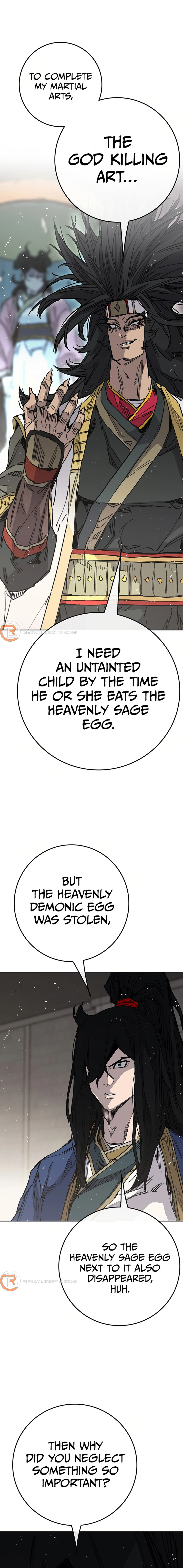 The Undefeatable Swordsman Chapter 238 - page 15