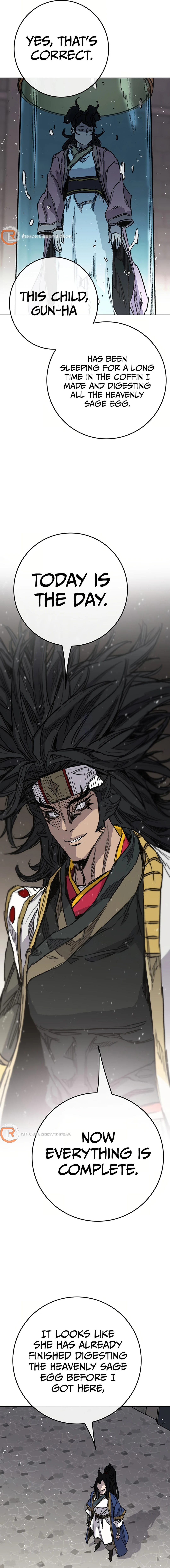 The Undefeatable Swordsman Chapter 238 - page 18