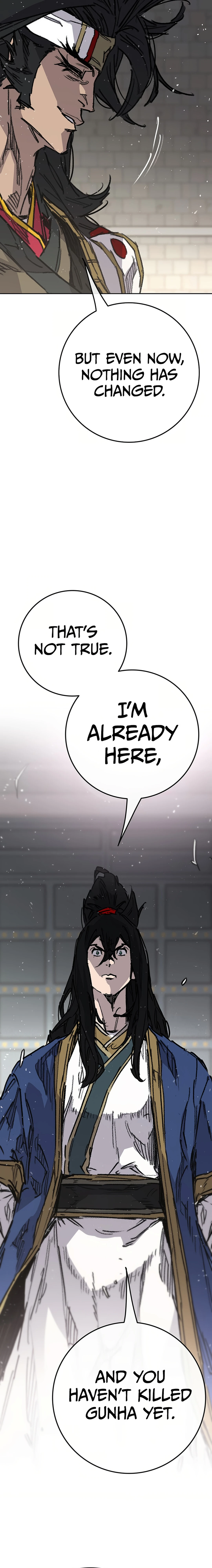 The Undefeatable Swordsman Chapter 238 - page 21