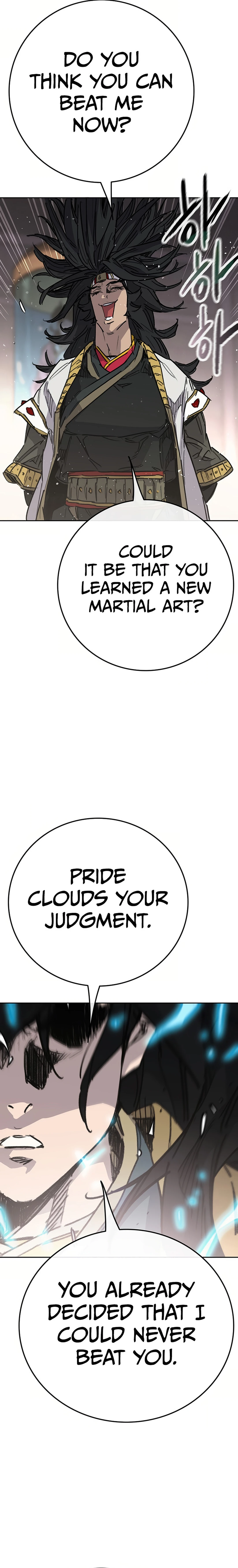 The Undefeatable Swordsman Chapter 238 - page 22