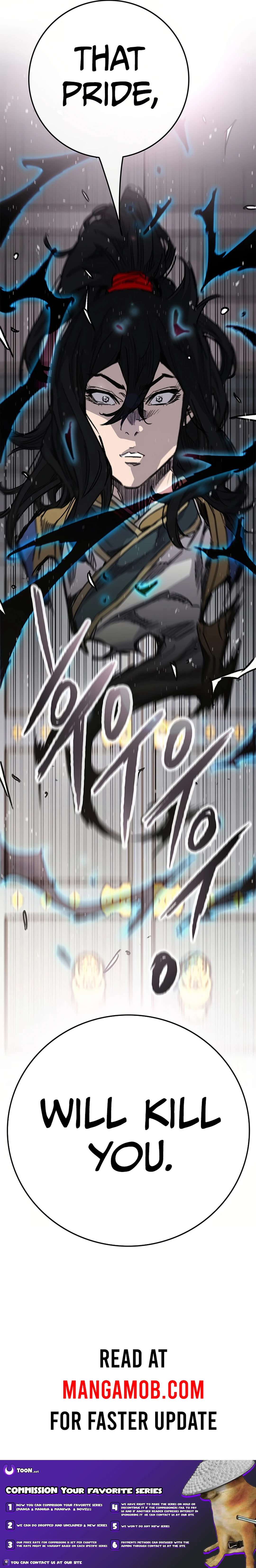 The Undefeatable Swordsman Chapter 238 - page 23
