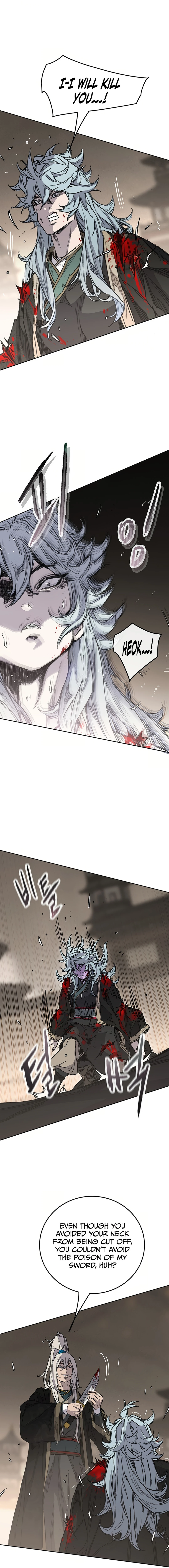 The Undefeatable Swordsman Chapter 238 - page 6