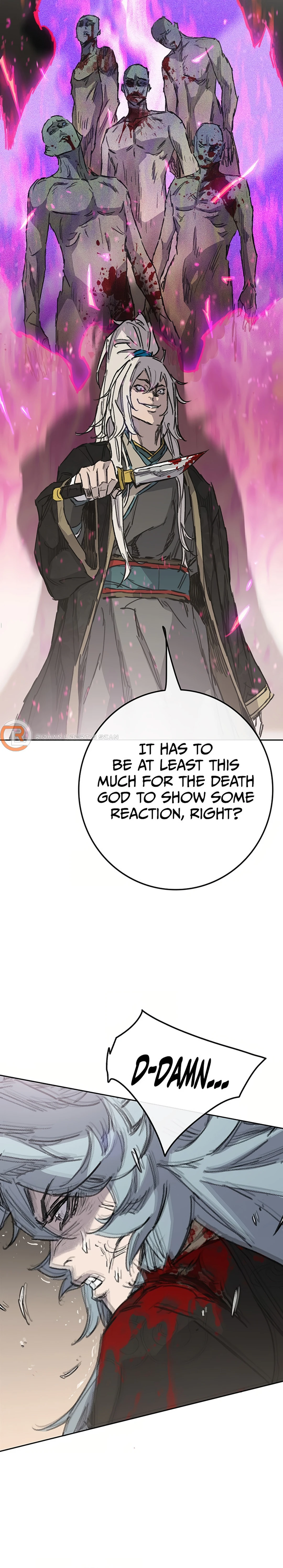 The Undefeatable Swordsman Chapter 238 - page 8
