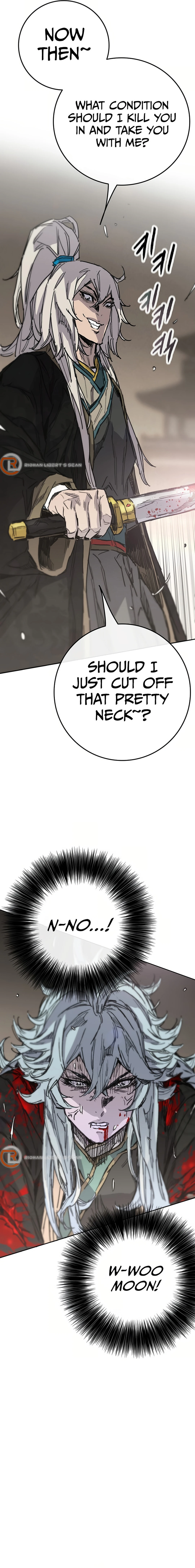 The Undefeatable Swordsman Chapter 238 - page 9
