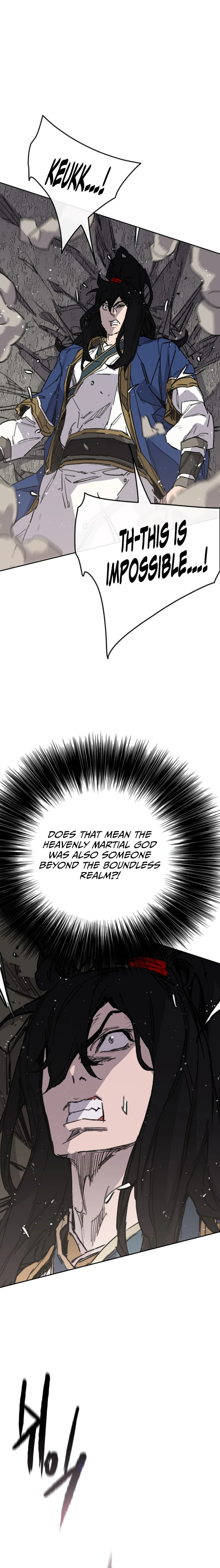 The Undefeatable Swordsman Chapter 239 - page 11