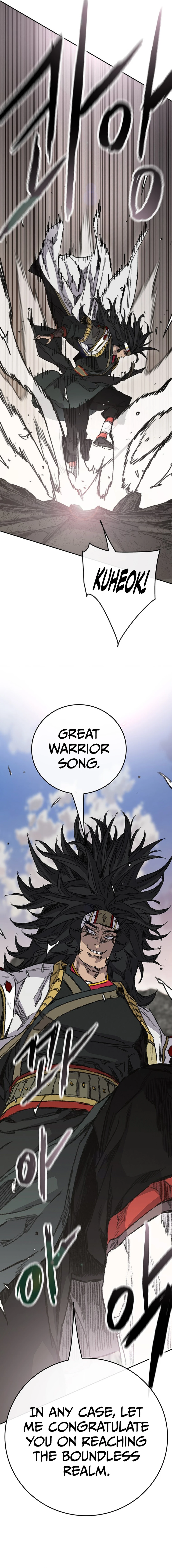 The Undefeatable Swordsman Chapter 239 - page 12