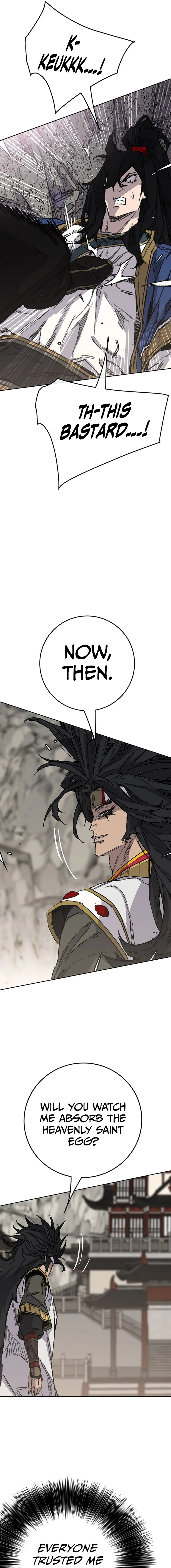 The Undefeatable Swordsman Chapter 239 - page 13