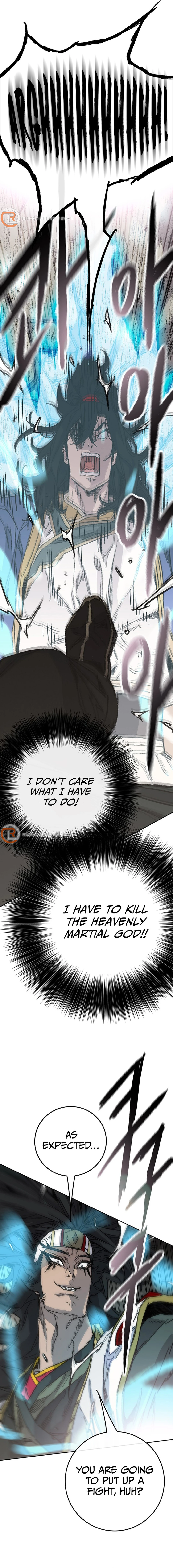The Undefeatable Swordsman Chapter 239 - page 15