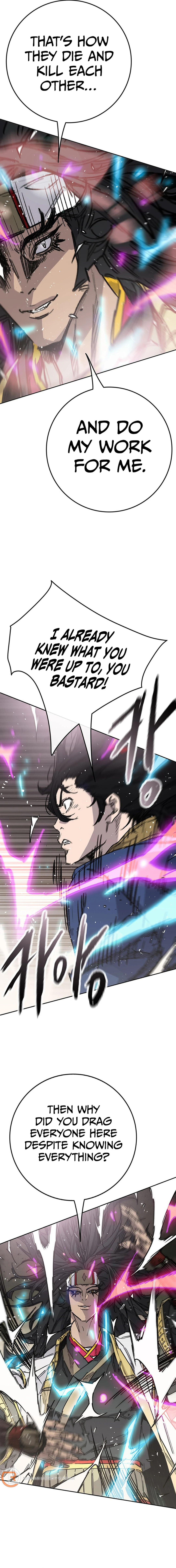 The Undefeatable Swordsman Chapter 239 - page 18